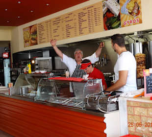 Alcano Grill in Nea Marmaras