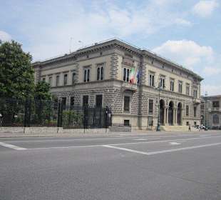 Europa - Wahlkampf in Bergamo