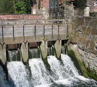 Eingangsbereich der Burg Vischering