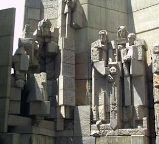 Denkmal Gründer des bulgarischen Staates