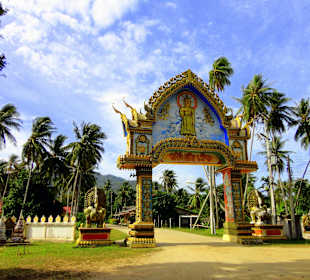 Eingangstor zum Wat 