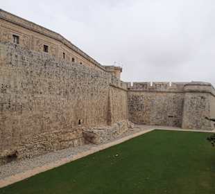 Mdina Gate in Mdina,