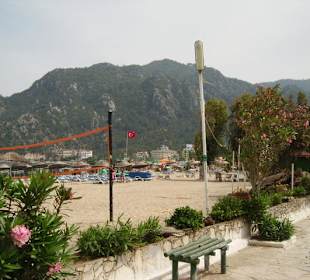 Strand von Icmeler vor der Promenade