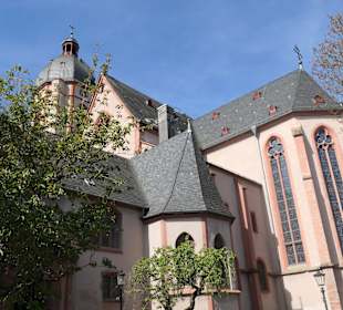 Die Kirche St. Stephan in Mainz