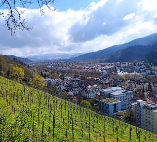 Blick Richtung Hinterzarten