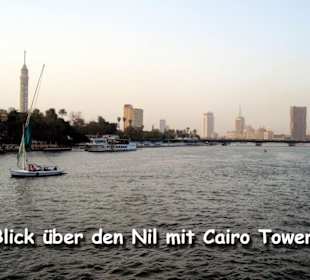 Schifffahrt auf dem Nil