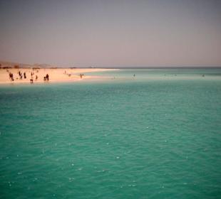 Strand Giftun Island