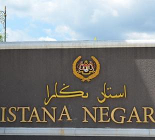 Königspalast Istana Negara