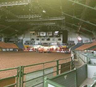 Innenansicht der Halle