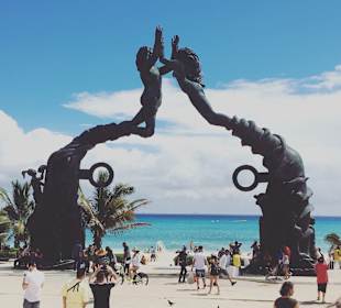 Strand Playa del Carmen/Playacar