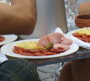 Kubanische Brettl Jause