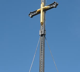 Auf dem Hochfelln bei Bergen