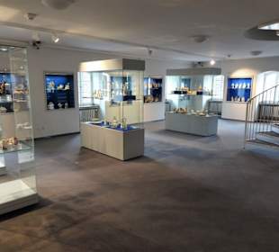 Blick in die Ausstellung des Hetjens-Museum