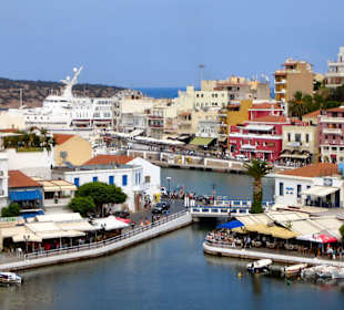 Hafen von Agioa Nikolaos
