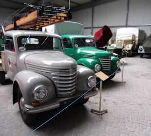 Im Nutzfahrzeugmuseum Hartmannsdorf
