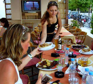 Fantastisches Essen im Restaurant Galea