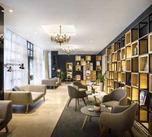 Lobby Hotel Lungomare Opatija - Liburnia