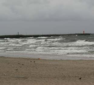Ostseestrand von Kolobrzeg (Kolberg)