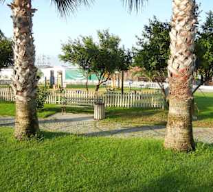 Strandpromenade Evrenseki