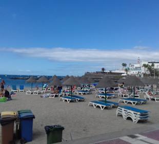 Playa de la Pinta / San Eugenio in Costa Adeje