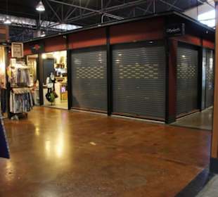 Markthallen noch geschlossen