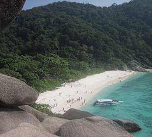 Strand vom Segelfelsen