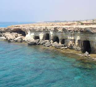 Küste zwischen Ayia Napa und Cap Greco