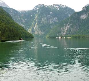 Bootsfahrt auf dem Königssee