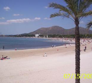 Strand Alcudia