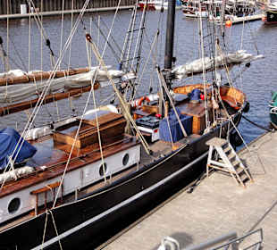 Impressionen aus dem Museumshaven Vegesack