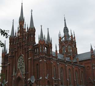 Centrum miasta Moskwa