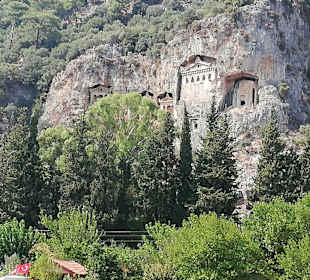 Felsengräber Dalyan