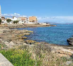 Strandpromenade Can Picafort