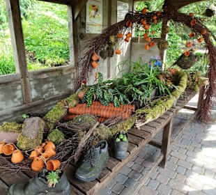 Eindrücke vom Rundgang durch den Park der Gärten