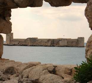 Mädchenburg von Korykos aus