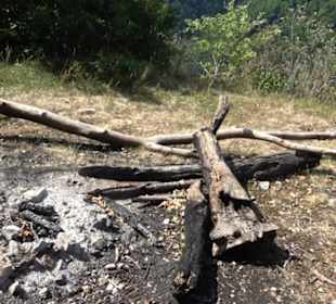 Tour entlang der Traifelbergfelsen