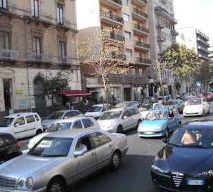 Stadtrundgang/ -fahrt Catania