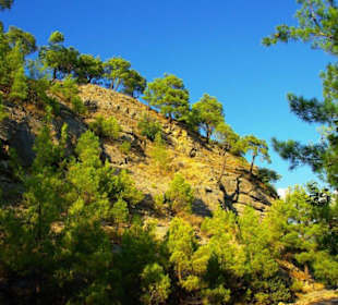 Rafting Selge Landschaft/An- & Abfahrt