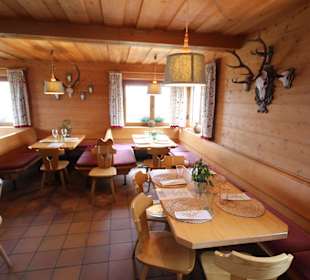 Kamin Stube der Cherz Hütte