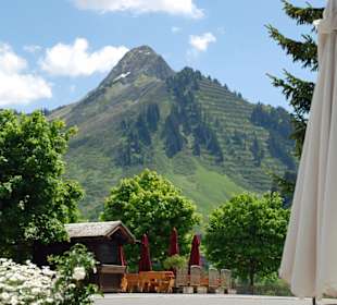 Das Zafernhorn in Faschina