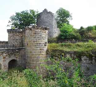 Eindrücke vom Rundgang durch die Burg Altenstein 