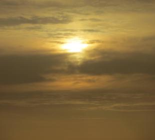 Sonnenuntergang in der Wüste