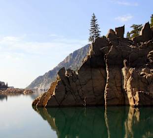 Bootsfahrt am Green Canyon