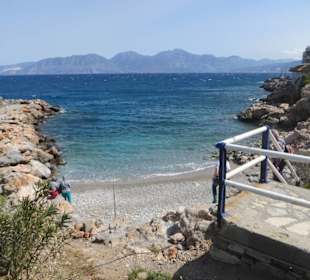 Ein Spaziergang am Strand lang