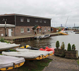 Bootshaus am DümmerSegelverein 