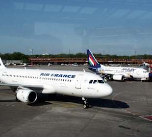 Flughafen Tegel Vorfeld