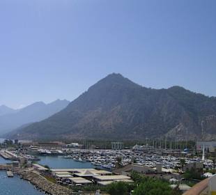 Hafen Antalya