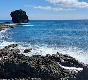 Wandern Kenting NP Chuanfan Rock (Segelfelsen)