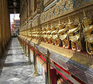 Tempel des Smaragd Buddha