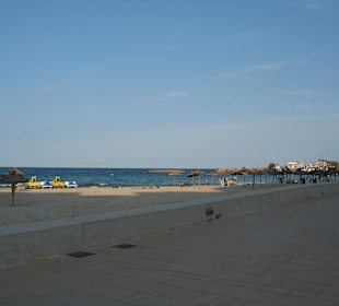 Ein Strandabschnitt in S´Illot